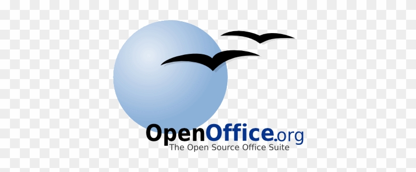 Openoffice Logo No Back - Programas Similares A Word #1173769