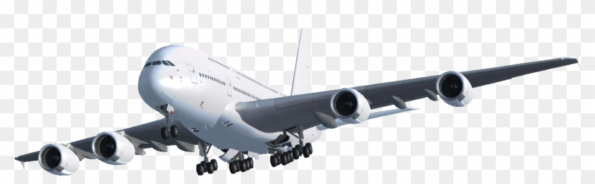 Airbus A380 Airplane Clip Art - Airbus Png #1173777