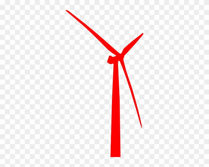 Access Large Windmill Generator - Wind Turbine Clip Art #1173791