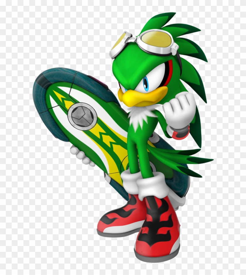 Jet The Hawk - Sonic Jet The Hawk #1173797