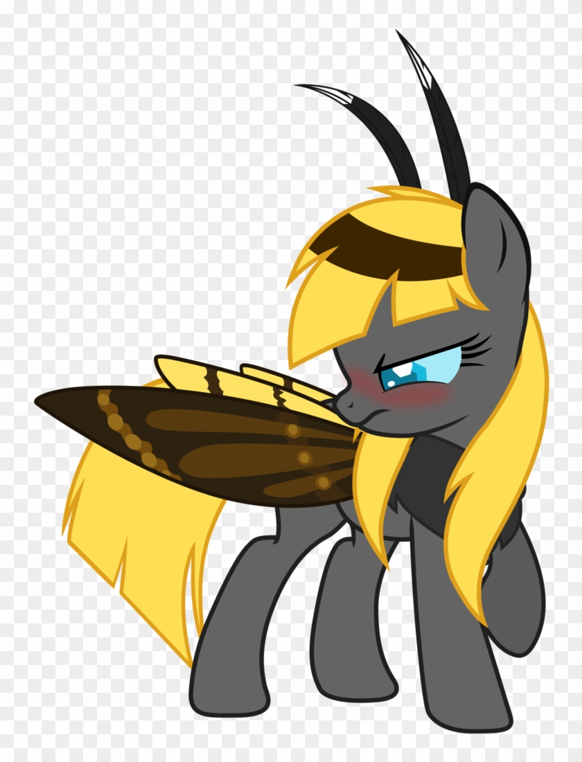 Hexferry The Moth Pony By Vectorvito-d72oyjv - Moth Pony #1173825