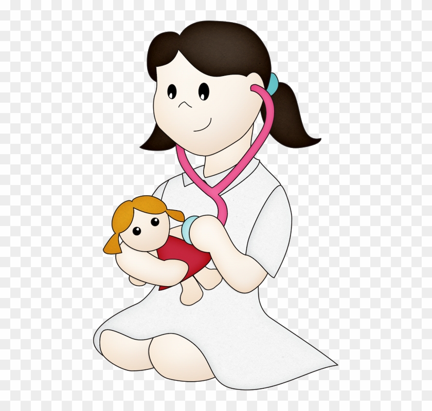 Médico, Hospital, Doentes E Etc - Cartoon #1173851