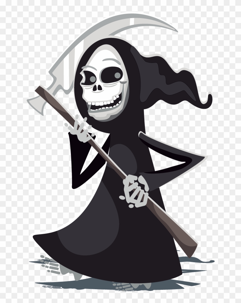 Descarga Este Profesión Carpintero De Dibujos Animados - Grim Reaper Clipart Png #1173865