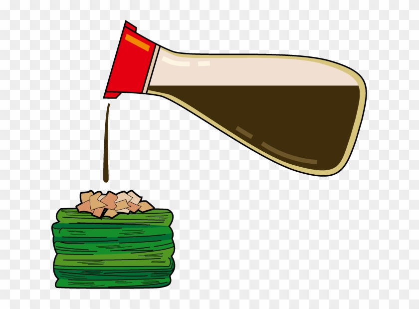 Soy Sauce Nimono Sushi Food Clip Art - Condiment #1173903