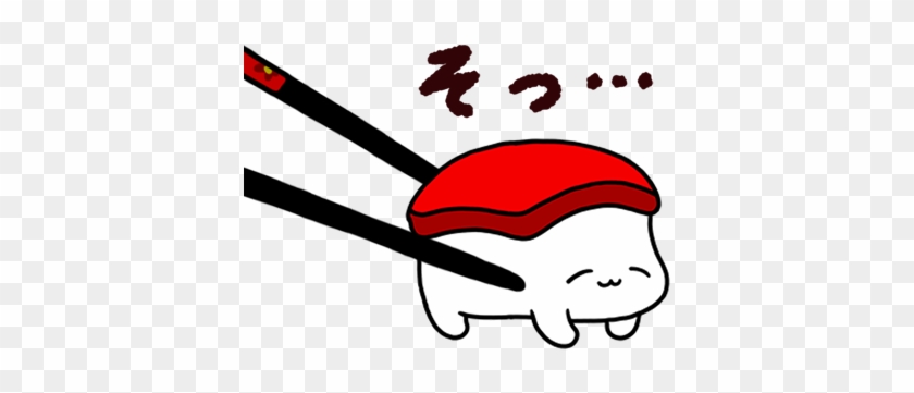 Sleeping Sushi Sticker Messages Sticker-2 - Sleeping Sushi #1173916