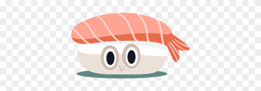 Sushi And Chinese Food Emojis Messages Sticker-8 - Animated Sushi #1173930