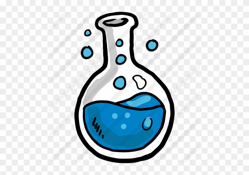 Flask - Chemical Cartoon Png #1173940