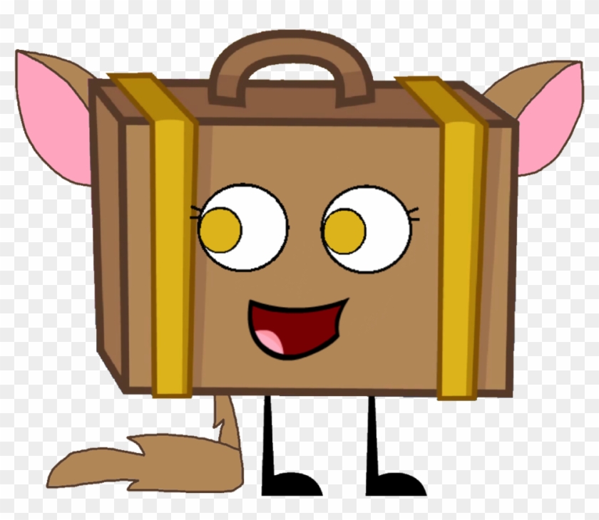 Suitcase As A Werecat Vector By Thedrksiren - Inanimate Insanity 2 Characters #1173968