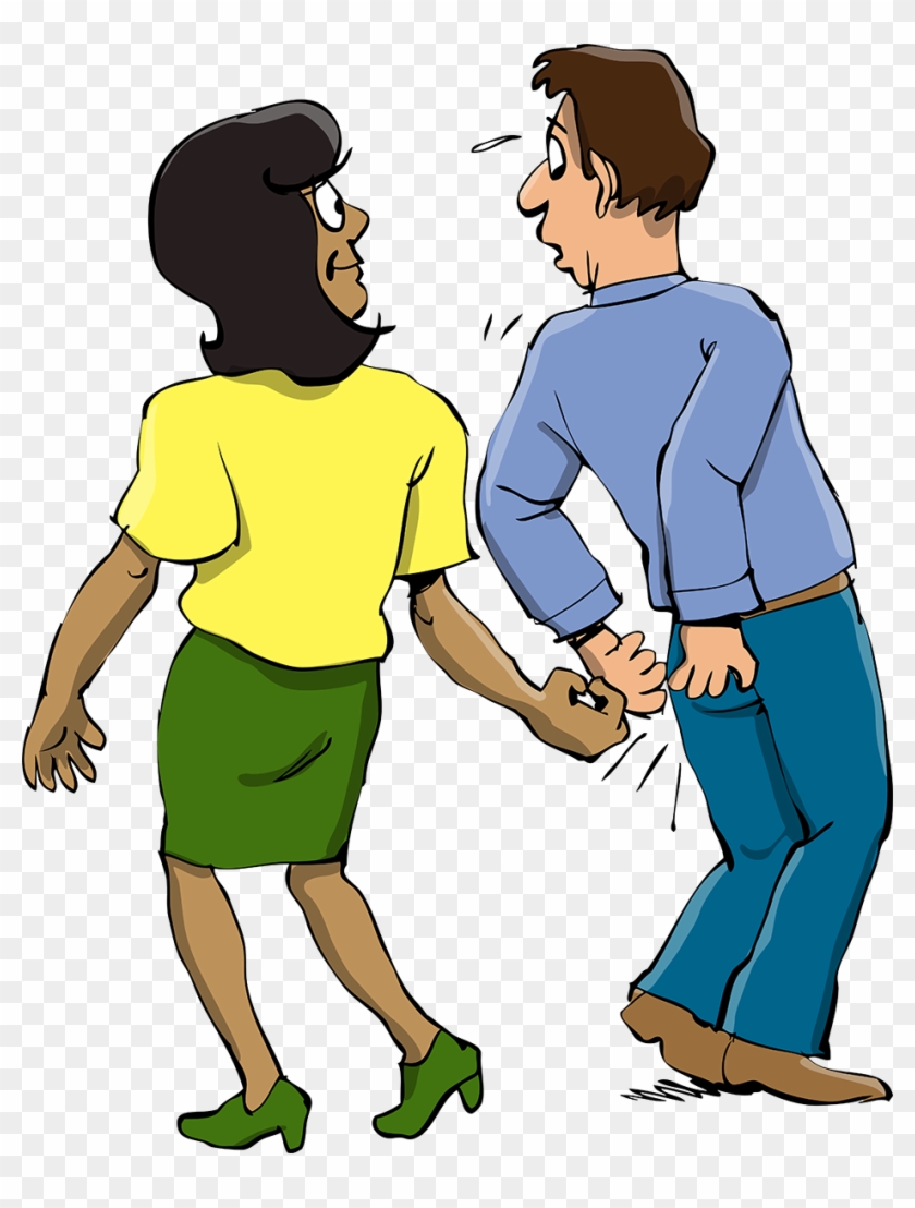 Sexual Harassment Clipart #1173987