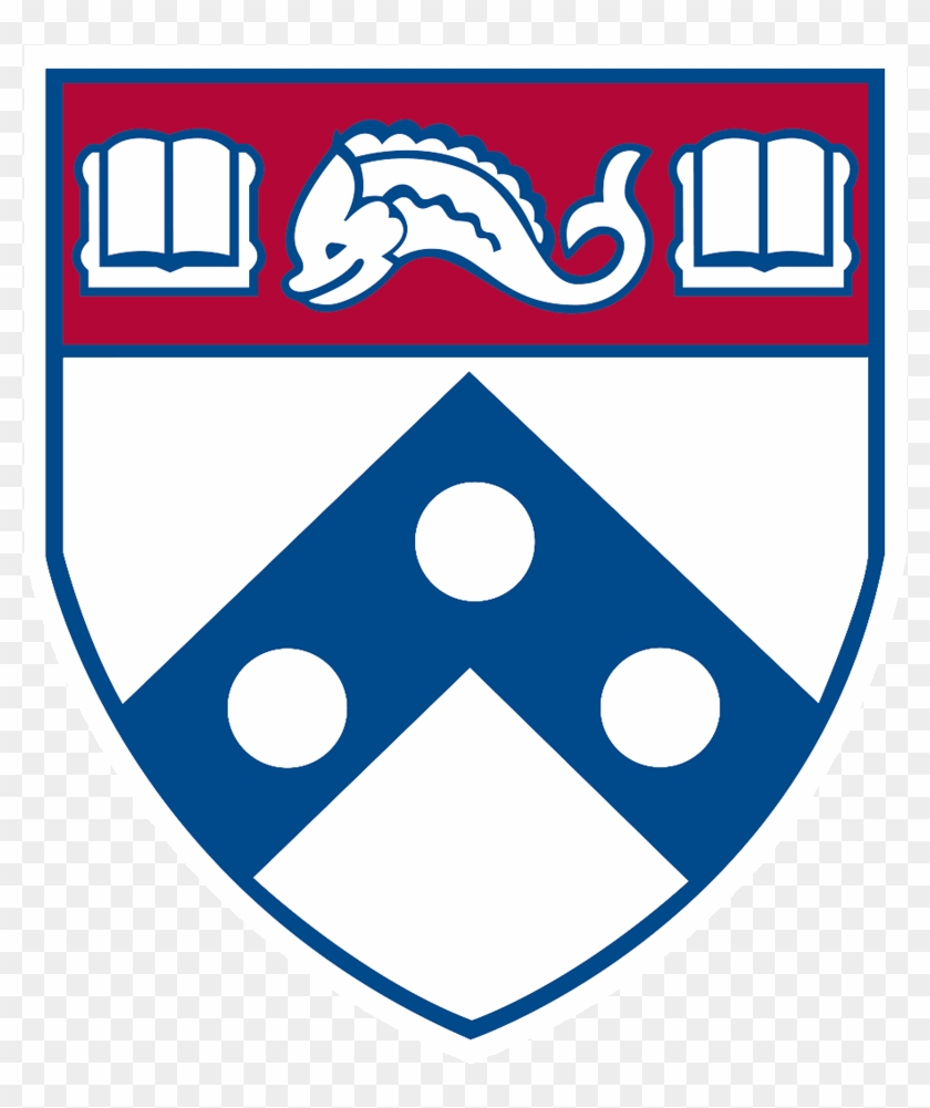 Penn Medicine Shield - Wharton School Of Business #1174002