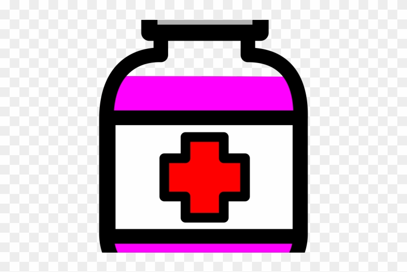 Medicine Clipart Betadine - Medicine Bottle Clipart Free #1174005