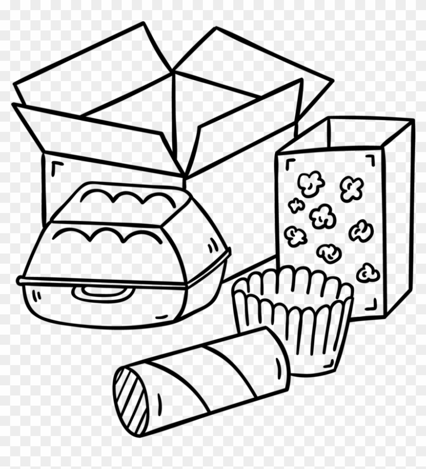 Junk Your Recycling Box Is A Treasure Trove - Box #1174031