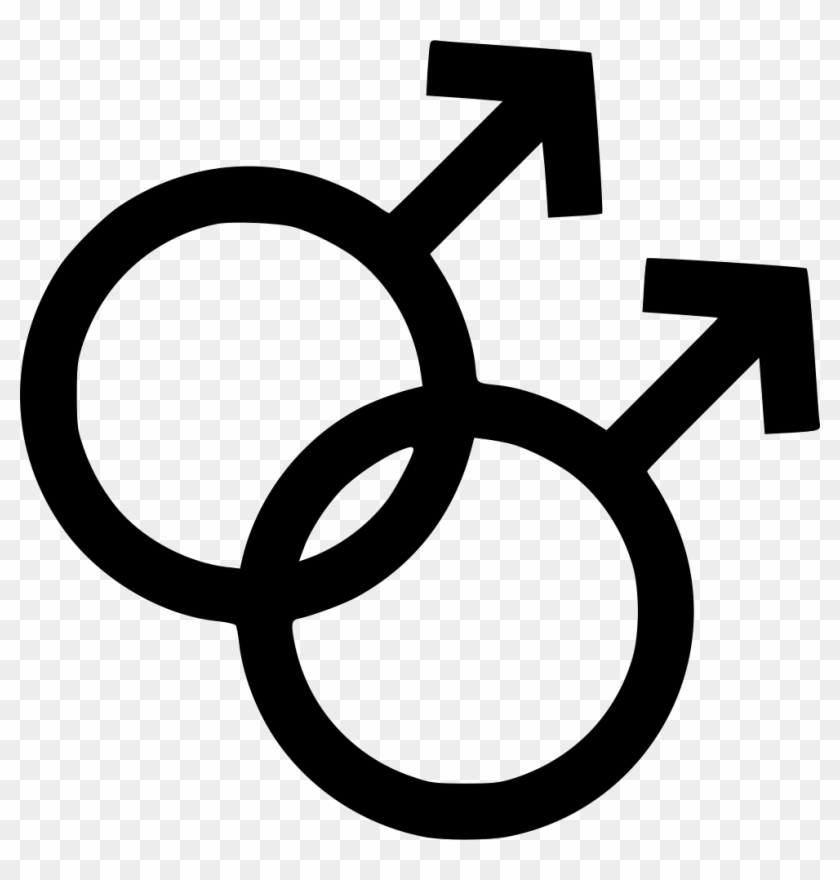 Gay Sex Sexual Orientation Homosexual Gender - Argola Para Colorir #1174040