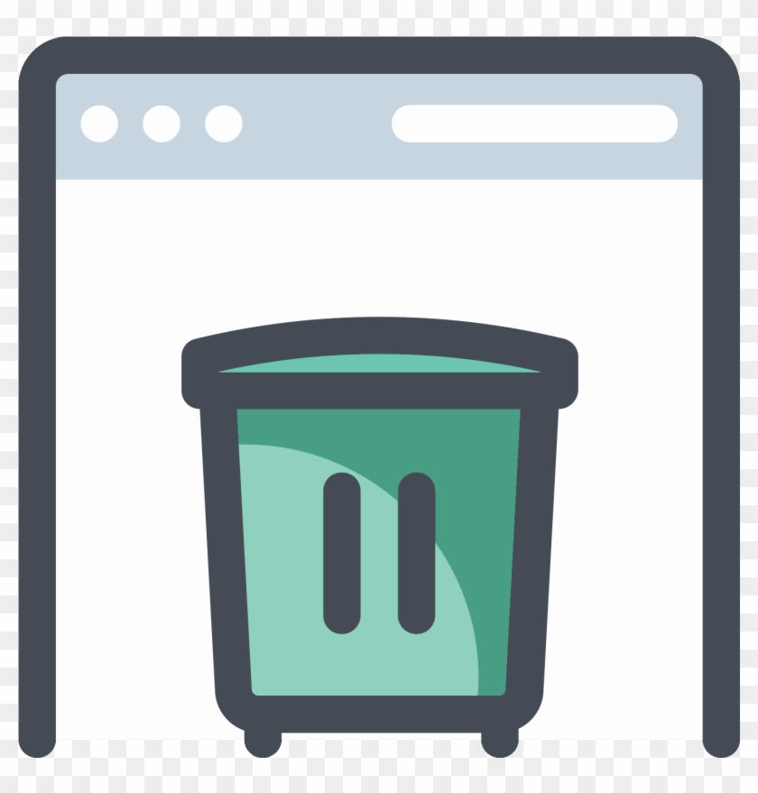 Delete History Icon - Icon #1174043