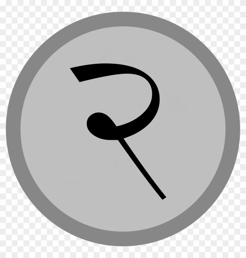 Silver Medal Icon Dev - Crescent #1174046