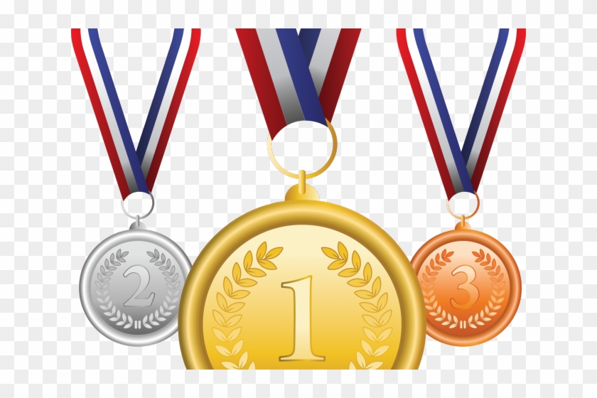 Medal Clipart Olympics Medal - Medals Png Clip Art #1174054