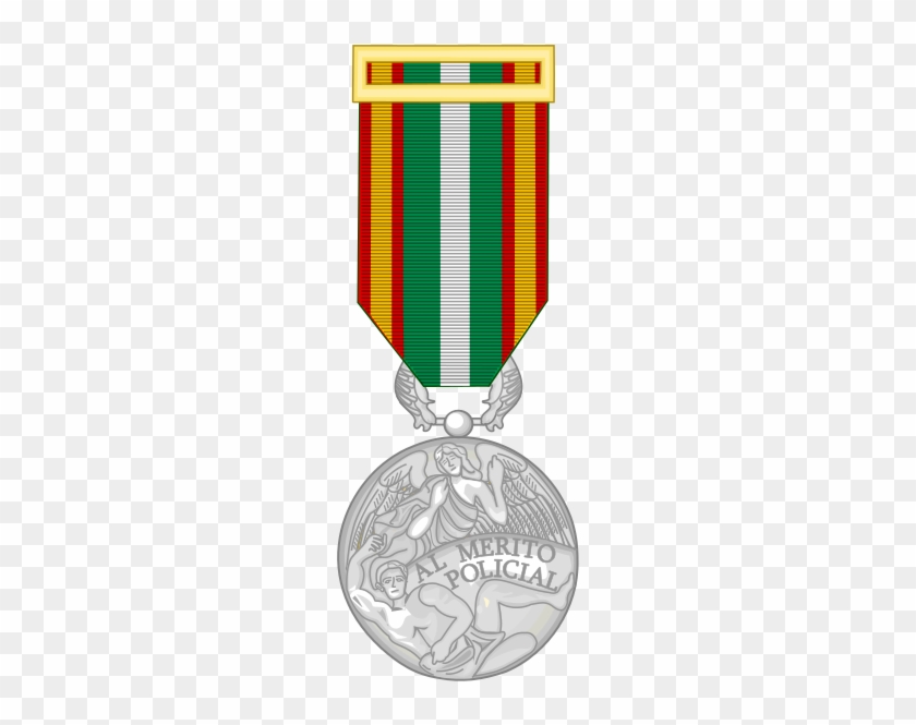 93 × 240 Pixels - Medalla Al Merito Policial #1174064