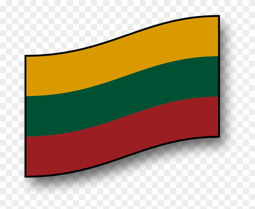 Free Lithuania Flag - Flag Of Lithuania #1174083