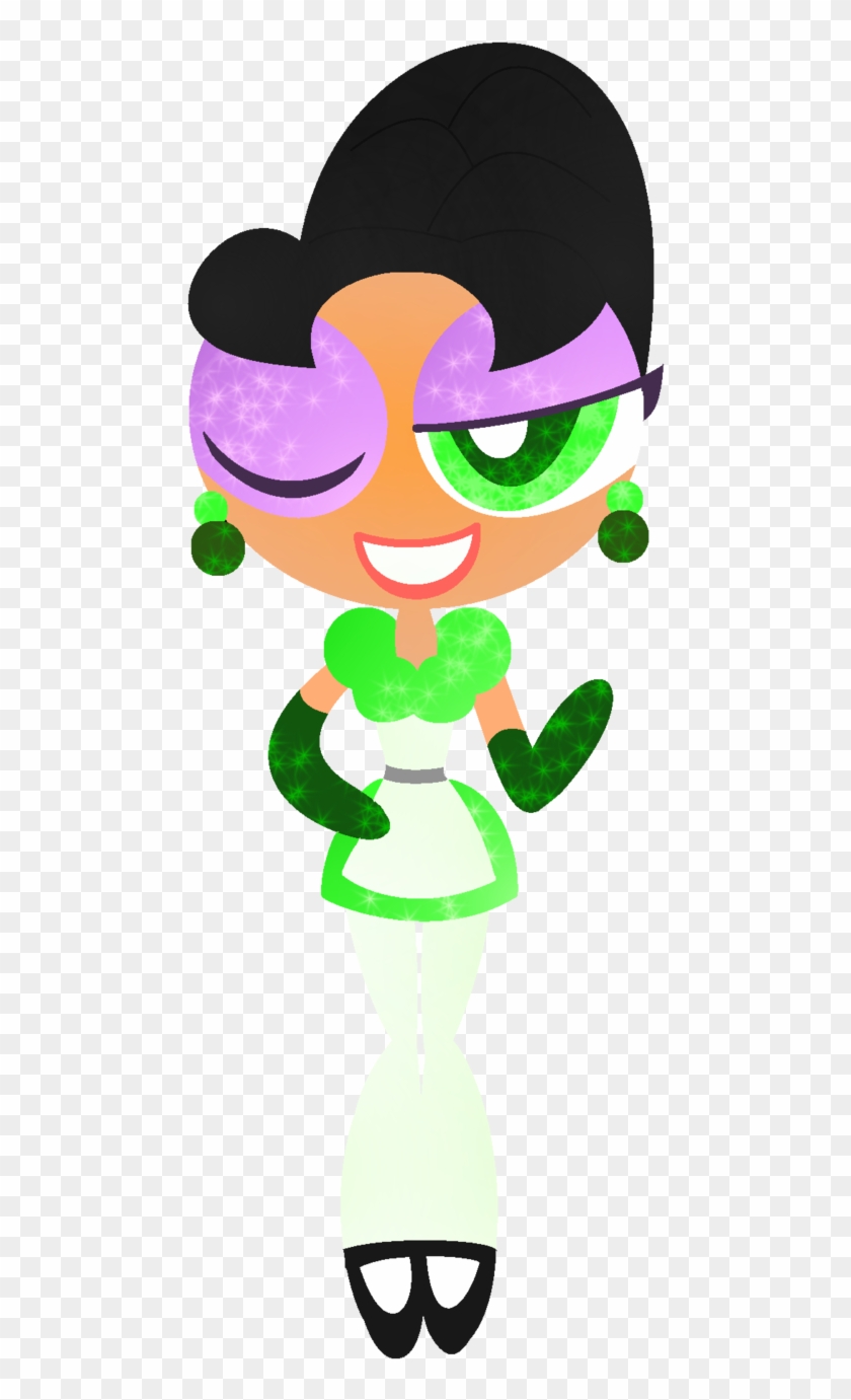 Buttercup Housewife By Xxsparklepuffxx Pc - Cartoon #1174096