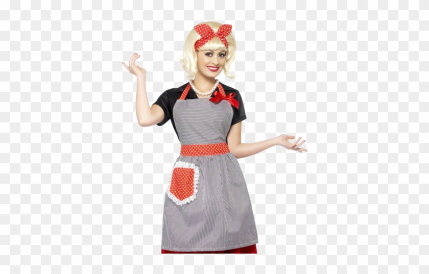 50s Housewife Kit - 50s Housewife Dress Costume #1174112