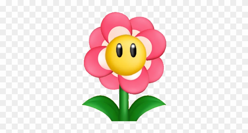 Power Flower Pink - Power Flower Mario 64 #1174122