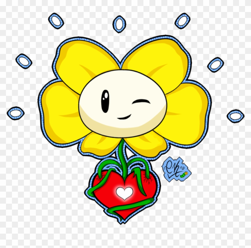 Flowey The Flower By Chocokris - Flowey #1174125