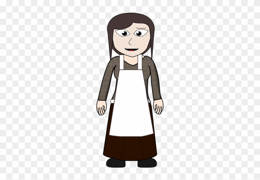 Housewife - Villager Clipart #1174126