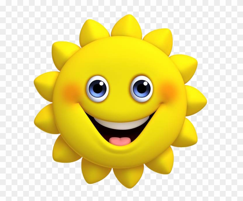 Icon Design Icon - Cute Sun Cartoon Png #1174127