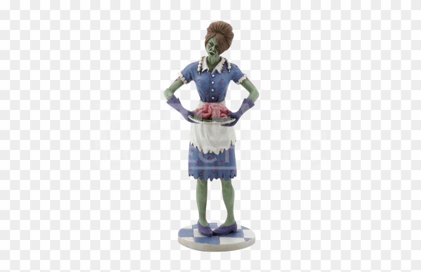 Dinner Is Served Zombie Housewife Statue - Ytc Summit 8306 Zombie Housewife, C-24, #1174197