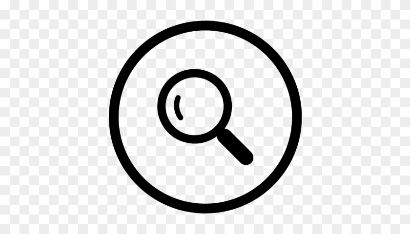 How To Find More Opportunities To Speak - Magnifying Glass #1174228