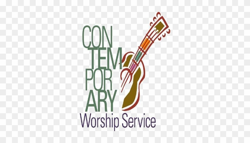 Contemporary Worship - Contemporary Worship Service Clip Art #1174271
