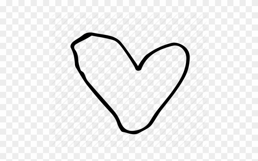 Heart Icons Doodle - Love Doodle Png #1174296