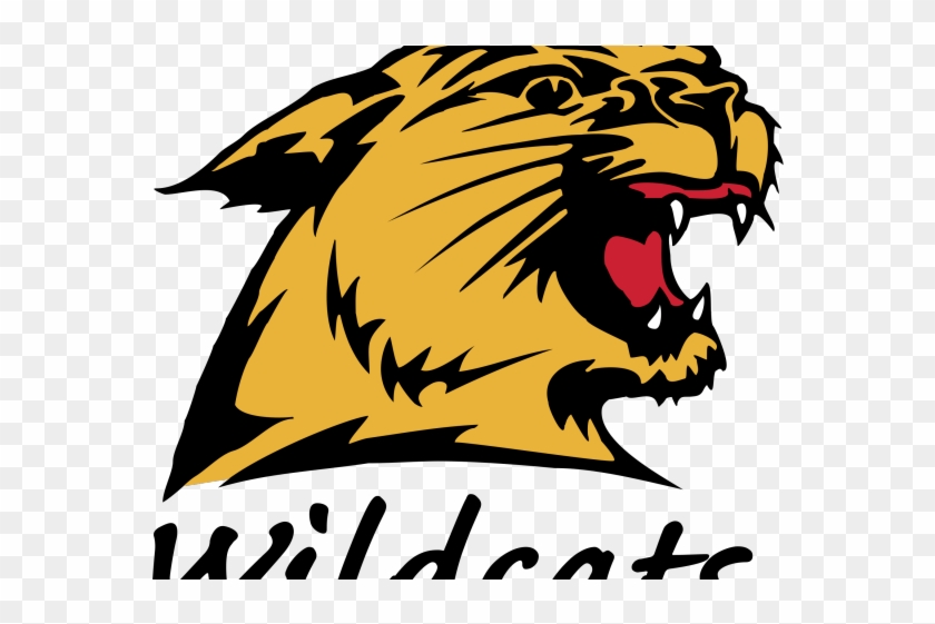 Wildcat Clipart Nmu - Northern Michigan University #1174309