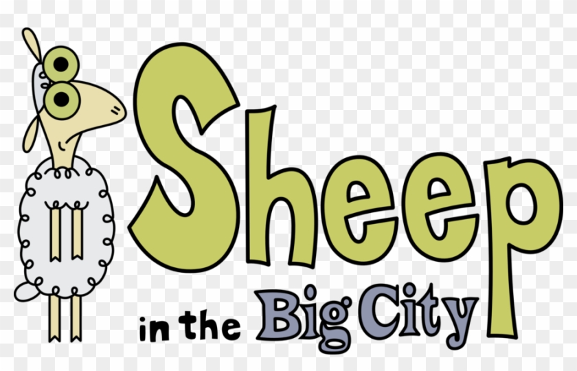 Sheep In The Big City Logo #1174343