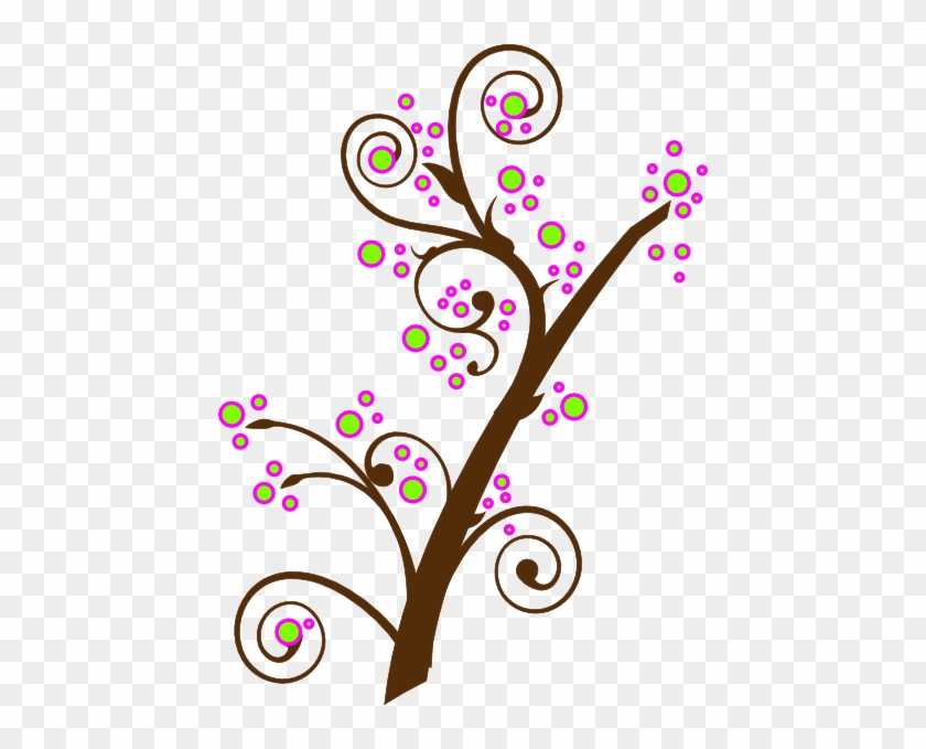 Blooming Tree Branch Clip Art At Clker Com Vector Clip - Happy Valentines Day Sister #1174362
