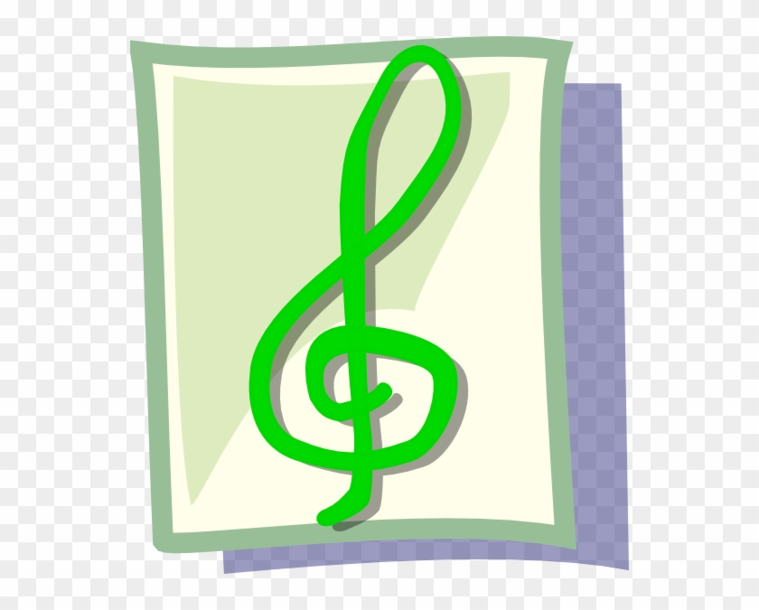 Music Sound - Imagenes De Notas Musicales Color Verde #1174413
