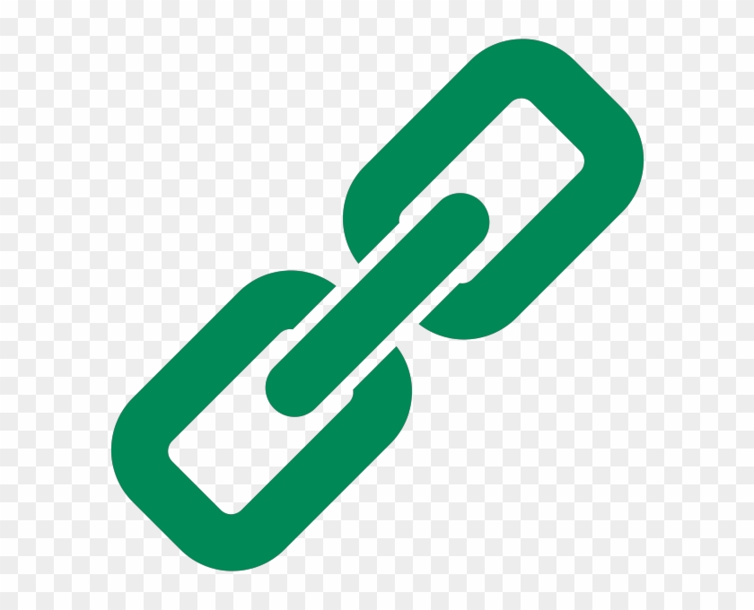 Green Link Icon Vector Data Svg Vector Public Domain - Chain Flat Icon #1174416
