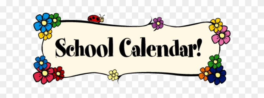 School Calendars Jack Hulland Elementary School Rh - School Calendar Clip Art #1174415