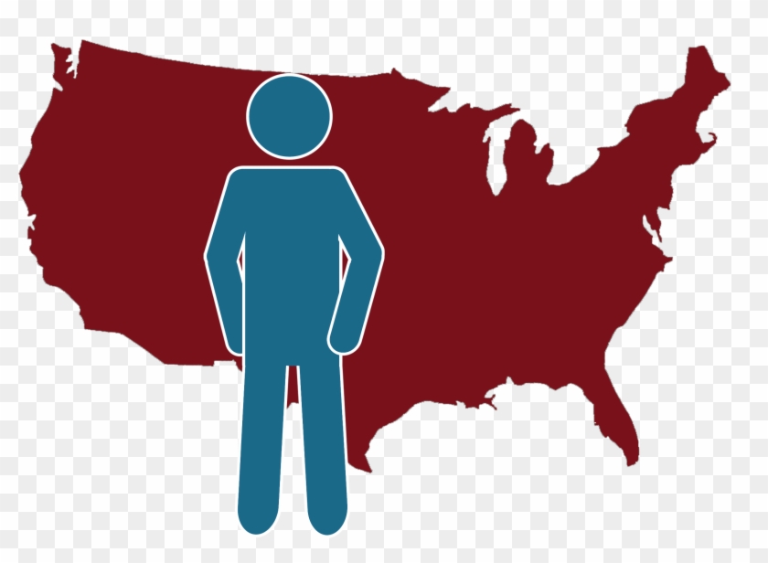 Career Development Resources - Usa Map Vector Png #1174433