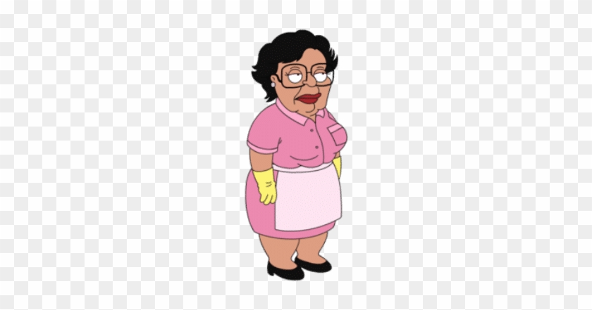 Housekeeper Or No Housekeeper - Consuela Family Guy Gif #1174474