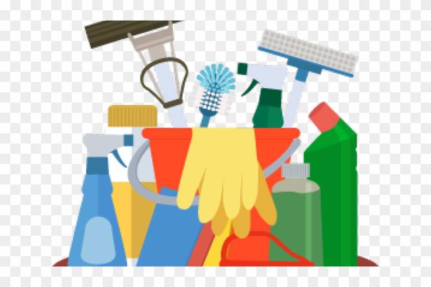 Product Clipart Housekeeping Supply - Cleaning #1174486