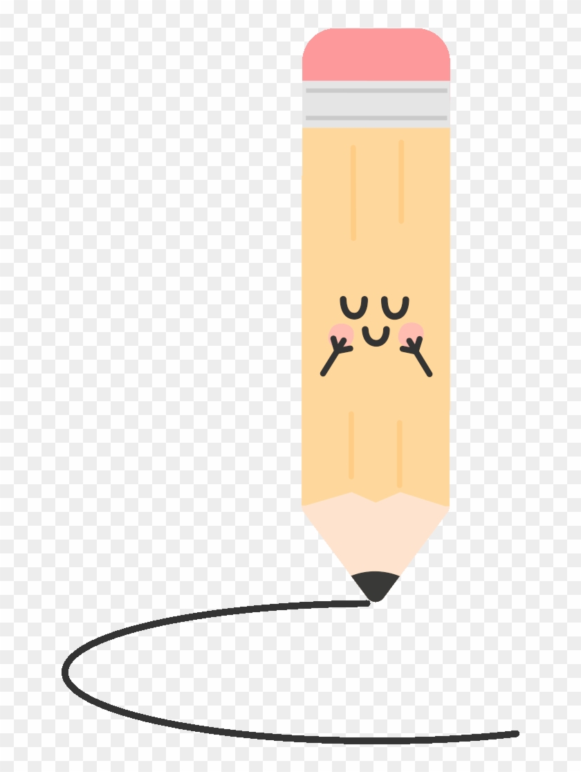 Happy Pencil Sticker By Mr - Gifs De Mr Wonderful #1174538