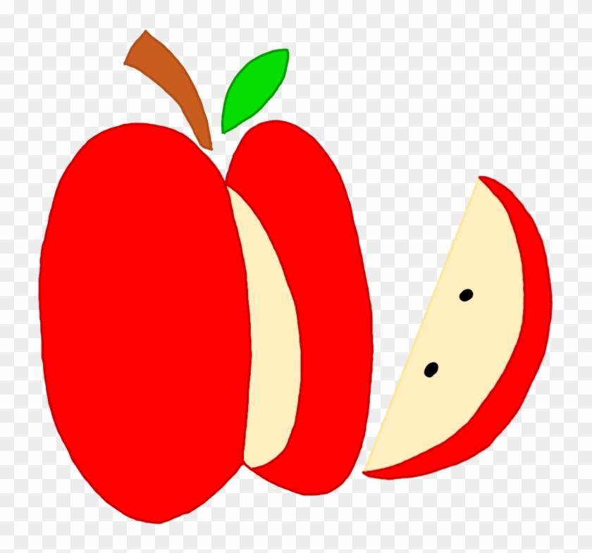 Apple Slice Cutie Mark By Pichu1129 - Mcintosh #1174574