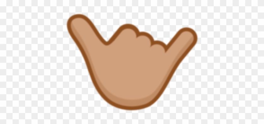 Hang Loose Emoji - Hang Loose Emoji #1174598