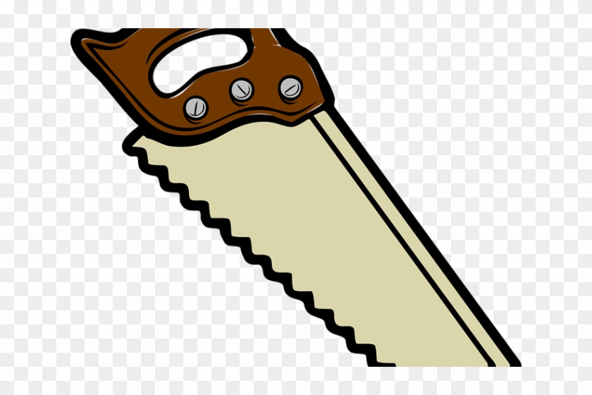 Hand Saw Clipart Tool - Tools Clip Art #1174606