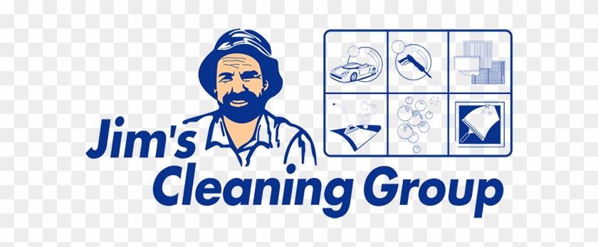 Jims Cleaning Group Company Logo - Jim's Mowing #1174625
