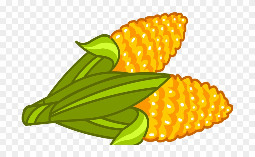 Corn On The Cob Maize Sweet Corn - Corn Anime #1174633