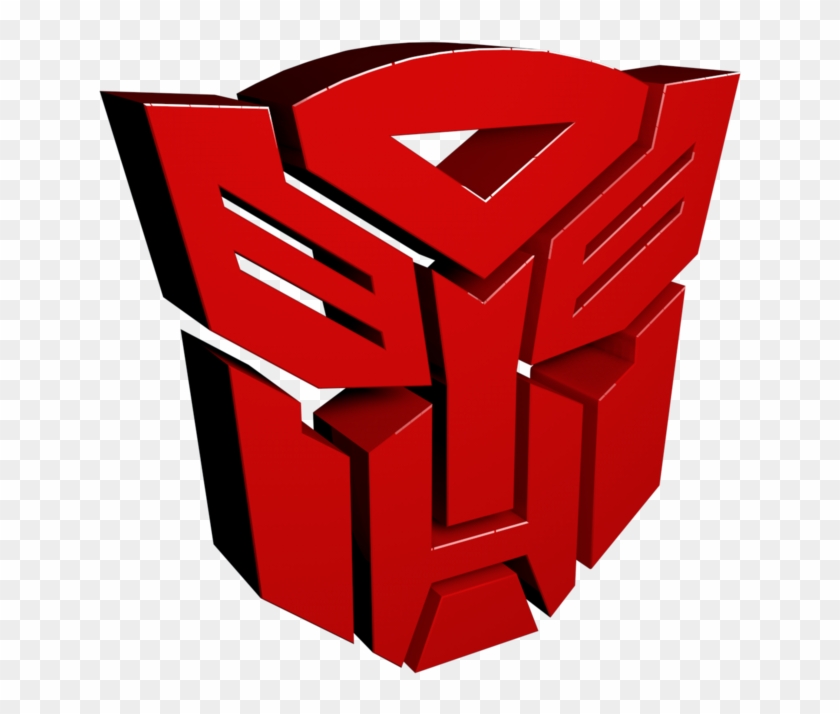 Autobot Transformers V1 Transparent By Plavidemon On - Transformers Logo Png #1174682