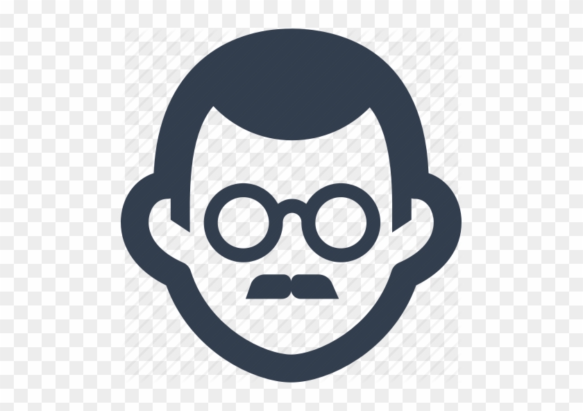 Goggles Clipart Teacher - Man Wth Eyeglasses Logo #1174688