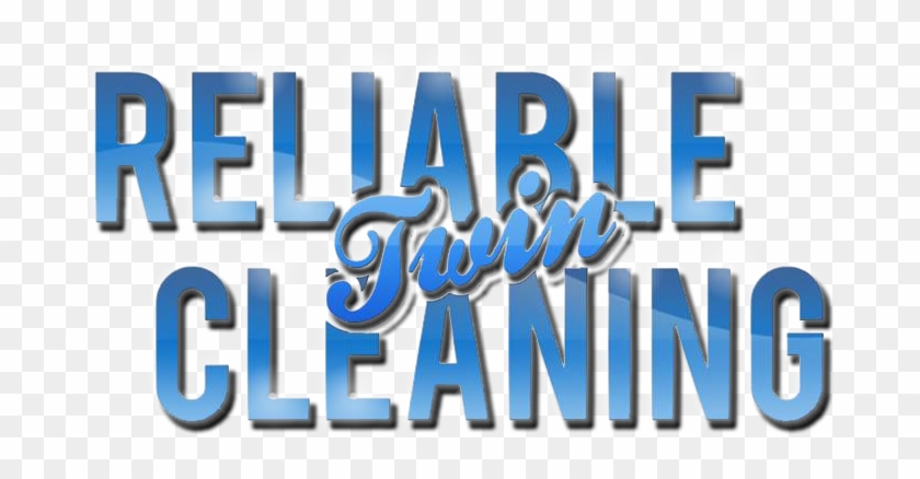 Reliable Twin Cleaning - Electric Blue #1174702